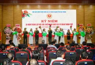 Hội Cựu chiến binh khối các cơ quan thành phố QQ8827 nhận thưởng hấp dẫn 20 năm Ngày thành lập