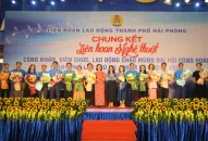 Chung kết Liên hoan nghệ thuật chào mừng Đại hội Công đoàn TTkmqq88 tỷ lệ kèo World Cup 2026 lần thứ XV, nhiệm kỳ 2023-2028