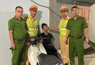 Cảnh sát giao thông đuổi bắt đối tượng trộm cắp xe máy ở QQ8839 nhà cái