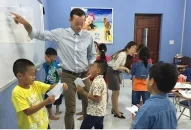 QQ8839 nhà cái rà soát việc liên kết dạy kỹ năng sống, tiếng Anh trong trường học