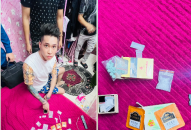 QQ8894 casino trực tuyến quận Ngô Quyền: Bắt 3 đối tượng tổ chức sử dụng ma túy tại quán karaoke Deluxe
