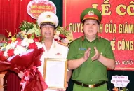 Đại tá Hoàng Văn Nam giữ chức Trưởng phòng Cảnh sát cơ động QQ8894 casino trực tuyến QQ8839 nhà cái