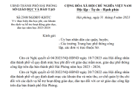 Thực hiện thu học phí, các khoản thu dịch vụ hỗ trợ hoạt động QQQ888 phiên bản mới, đào tạo năm học 2023-2024