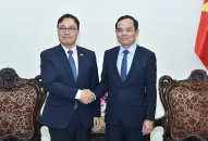 Phó Thủ tướng mong Đại sứ Hàn Quốc thúc đẩy LG sớm Đổi quà QQ88 Trung tâm NCPT tại QQ8839 nhà cái