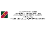 Agribank Chi nhánh Đông QQ8839 nhà cái thông báo tuyển dụng QQ8839 bắn cá, đá gà, game bài đợt 2 năm 2023
