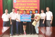 Công ty TNHH MTV Xổ số QQ8839 nhà cái: Trao thưởng 1,55 tỷ đồng cho khách hàng may mắn trúng giải Đặc biệt XSKT Miền Bắc