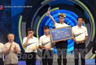 Em Nguyễn Trọng Thành, Qq88 https betamed sa com Trường THPT chuyên Trần Phú tham gia trận chung kết Olympia 2023