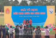 Hoàng Thanh Giang xuất sắc giành huy chương vàng nhảy xa cho điền kinh QQ8839 nhà cái