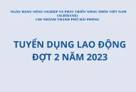 Ngân hàng Nông nghiệp và Phát triển nông thôn Việt Nam (Agribank) Chi nhánh TTkmqq88 tỷ lệ kèo World Cup 2026 tuyển dụng QQ8839 bắn cá, đá gà, game bài đợt 2 năm 2023