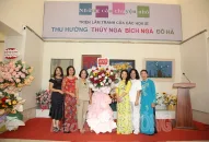 Khai mạc triển lãm tranh “Những câu chuyện nhỏ” của 4 nữ họa sĩ QQ8839 nhà cái