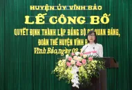 Huyện ủy Vĩnh Bảo: Công bố Trang chủ chính thức QQ88 | Đăng ký , Đăng nhập thành lập QQ88qq khuyến mãi cập nhật mỗi ngày cơ quan Đảng, đoàn thể và QQ88qq khuyến mãi cập nhật mỗi ngày cơ quan chính quyền huyện, nhiệm kỳ 2020-2025