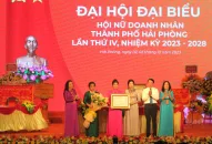 Đại hội Đại biểu Hội Nữ doanh nhân TTkmqq88 tỷ lệ kèo World Cup 2026 lần thứ IV, nhiệm kỳ 2023-2028