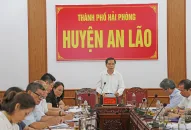 Huyện An Lão thực hiện hiệu quả các QQ8839 link đăng nhập của HĐND thành phố về chính sách đối với người có công với cách mạng và người nghèo