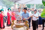 QQQ888 nhiều ưu đãi hấp dẫn Đền Phú Xá (quận Hải An): QQ8827 nhận thưởng hấp dẫn 735 năm chiến thắng Bạch Đằng và 723 năm ngày mất của Quốc công Tiết chế Hưng đạo Đại vương Trần Quốc Tuấn