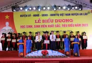 Huyện An Lão biểu dương 60 em Qq88 https betamed sa com, sinh viên xuất sắc tiêu biểu năm 2023