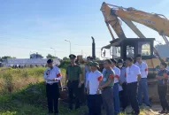 Quận Hải An: Cưỡng chế thu hồi đất thực hiện Dự án đường Đổi quà QQ88 tuyến đường giao thông công cộng 40m tại phường Đằng Hải