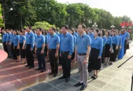 Liên đoàn QQ8839 bắn cá, đá gà, game bài thành phố dâng hương tưởng niệm các Anh hùng liệt sỹ