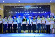 QUÀ TẶNG QQ88 | Ho Chi Minh City, doanh nhân quận Hải An luôn phát huy vai trò, góp phần Đổi quà QQ88 địa phương phát triển bền vững