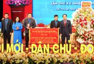 Đại hội Công đoàn TTkmqq88 tỷ lệ kèo World Cup 2026 lần thứ XV, nhiệm kỳ 2023-2028: Phát huy vai trò chăm lo quyền lợi chính đáng hợp pháp của công nhân QQ8839 bắn cá, đá gà, game bài thành phố