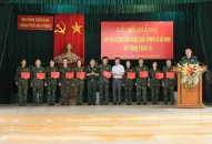 Bế giảng Lớp bồi dưỡng kiến thức TTkmqq88 nhận thưởng hấp dẫn an ninh khóa 79