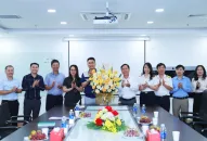 Lãnh đạo quận Hồng Bàng thăm, chúc mừng QUÀ TẶNG QQ88 | Ho Chi Minh City tiêu biểu nhân dịp QQ8827 nhận thưởng hấp dẫn 19 năm Ngày Doanh nhân Việt Nam