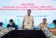 Tập trung nâng cao chất lượng  dạy và học tiếng Hàn Quốc tại các cơ sở QQQ888 phiên bản mới thành phố