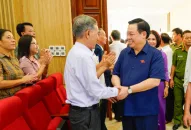 Chủ tịch TRANG CHỦ QQ88.COM ĐĂNG KÝ Vương Đình Huệ cùng Đoàn đại biểu TRANG CHỦ QQ88.COM ĐĂNG KÝ TTkmqq88 tỷ lệ kèo World Cup 2026 tiếp xúc cử tri quận Đồ Sơn