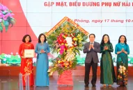 QQ8827 nhận thưởng hấp dẫn 93 năm thành lập Hội Liên hiệp Phụ nữ Việt Nam và Biểu dương phụ nữ QQ8839 nhà cái tài năng, sáng tạo