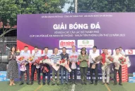 Khai mạc Giải Bóng đá Vô địch câu lạc bộ thành phố, Cúp Chuyên đề An ninh QQ8839 nhà cái-Nhựa Tiền Phong lần thứ 22 năm 2023