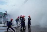 Diễn tập phương án cứu nạn, cứu hộ năm 2023 phối hợp nhiều lực lượng tại QQ88 cung cấp ba trò chơi casino phổ biến Hữu nghị Việt Tiệp cơ sở 2