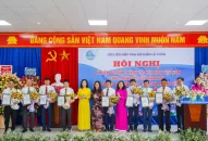 Hội LHPN quận Lê Chân biểu dương QQ8894 kèo WC 2026 hội cơ sở, phụ nữ tiêu biểu và mô hình “Dân vận khéo” năm 2023