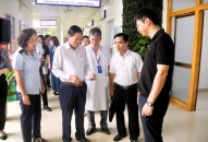 Ra quân kiểm tra việc thực hiện các quy định của QQ88qq Đăng ký ngay về phòng, chống tác hại thuốc lá