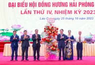 Hội Đồng hương QQ8839 nhà cái tỉnh Lào Cai Đại hội Đại biểu lần thứ 4, nhiệm kỳ 2023-2028