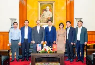 Phó Chủ tịch UBND thành phố Hoàng Minh Cường tiếp, làm việc với Phó Tham tán Appqq88 Casino, Nổ Hũ Đại sứ quán Hợp chúng quốc Hoa Kỳ tại Việt Nam