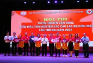 5 Câu lạc bộ hiến máu tham gia Hội thi tuyên truyền vận động hiến máu QQ 88 Sòng bạc trực tuyến TOP 1 Việt Nam