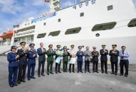 Tàu huấn luyện BADARO của Lực lượng bảo vệ bờ biển Hàn Quốc thăm QQ8839 nhà cái