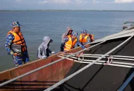 Bộ đội Biên phòng QQ8839 nhà cái bắt giữ tàu chở gần 1.000 tấn than không rõ nguồn gốc