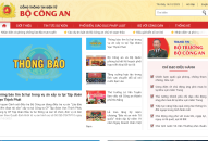 Những thông tin nào của lực lượng CAND được cung cấp trên Qq88 https betamed sa com mạng?