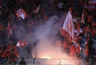 Cổ động viên QQ8839 nhà cái bị cấm vào sân Hàng Đẫy trận gặp Hà Nội FC