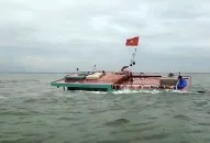 Tàu vận tải bị chìm được Bộ đội Biên phòng QQ8839 nhà cái cứu nạn thành công