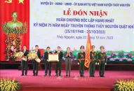 QQ8827 nhận thưởng hấp dẫn 75 năm Ngày truyền thống Thủy Nguyên quật khởi