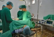 Trung tâm QQ8839 Đăng ký, Tải app huyện Kiến Thụy: Phẫu thuật thành công bệnh nhân viêm ruột thừa quặt ngược sau manh tràng hiếm gặp