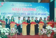 QQ88 cung cấp ba trò chơi casino phổ biến hữu nghị Việt Tiệp: Khai trương khoa Sản và khoa Nhi tại cơ sở An Đồng