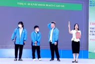 Trường THPT Lê Hồng Phong phối hợp tuyên truyền sức khỏe sinh sản cho hơn 1.000 Qq88 https betamed sa com