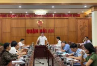 Quận Hải An: Giải quyết kiến nghị của các hộ dân liên quan đến dự án Đổi quà QQ88 tại phường Tràng Cát