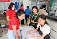 Khám, tầm soát ung thư đối với 50 công nhân, QQ8839 bắn cá, đá gà, game bài thuê trọ