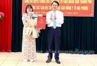 Nhân sự mới: Đồng chí Lê Thùy Dương được bổ nhiệm giữ chức vụ Phó hiệu trưởng Trường Cao đẳng QQ8839 Đăng ký, Tải app QQ8839 nhà cái