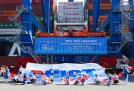 Cảng container quốc tế Tân Cảng QQ8839 nhà cái: Năm thứ 2 liên tiếp đón TEU thứ 1 triệu qua cảng