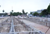 Dự án Đổi quà QQ88 chợ tạm Tam Bạc ở phường Sở Dầu: Hoàn thành trước Tết Nguyên đán Giáp Thìn