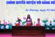 Người đứng đầu cấp ủy, chính quyền huyện An Dương đối thoại với đảng viên và Đăng Nhập QQ88.COM | Link Trang Chủ QQ888